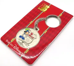【中古】キーホルダー ミッキーマウス メダルキーチェーン 「東京ディズニーシー 2nd ANNIVERSARY」 東京ディズニーシー限定