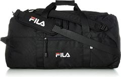 ブラック [フィラ] ボストンバッグ リュック 大容量 50L 3WAY 旅行バッグ ショルダーバッグ スポーツバッグ 2タイプロゴ 筆記体 正規体 ベルド取り外せる 大型 収納 FM2276-FM2334 ブラック