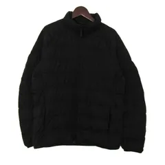 ユニクロ ウルトラライトダウンジャケット ジャンパー アウター メンズ Mサイズ ブラック UNIQLO 【中古】