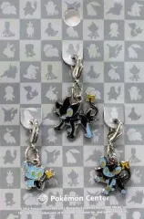 【中古】キーホルダー・マスコット(キャラクター) 403.コリンク＆404.ルクシオ＆405.レントラー 全国ずかんメタルチャーム(3個セット) 「ポケットモンスター」 ポケモンセンター限定
