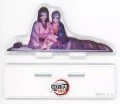 【中古】アクリルスタンド・アクリルパネル 産屋敷耀哉＆産屋敷あまね 「鬼滅の刃 柱稽古編×ufotable Cafe×マチ★アソビCAFE リアルタイムカフェ 第八話 一生眠っていたはずの虎や龍 ランダムアクリルスタンド」