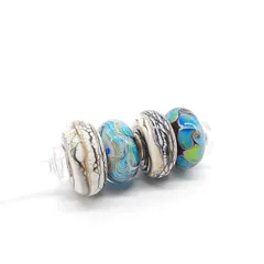 TROLLBEADS トロールビーズ ブレスレット ネックレス パーツ チャーム SILVER 925 シルバー ガラス ジュエリー DENMARK デンマーク Z101