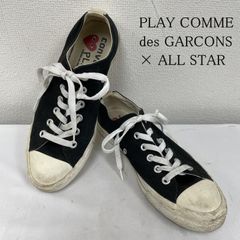 PLAY COMME des GARCONS プレイコムデギャルソン スニーカー CONVERSE 112857 ローカット シューズ スニーカー