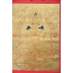 チベット仏画値下げ→88000