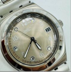 A【ヴィンテージ】SWATCH スウォッチ IRONY アイロニー 腕時計 クオーツ  レディース メンズ ブランド 時計