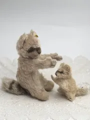 シュタイフ　アライグマ　ナッフィー　071997 ぬいぐるみ　中古品 シュタイフ アライグマ ナッフィー 071997 ぬいぐるみ 中古品