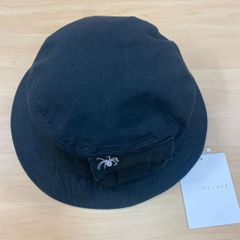 ☆新品未使用☆　定価11000円【F-LAGSTUF-F】SIDE POCKET HAT　メンズ　レディース　 hat 　帽子　おしゃれ　black　ブラック　黒　ブランド　新品　未使用　極美品　馬場ふみか　芸能人