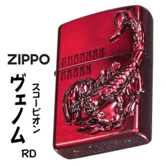 Amazon.co.jp: ジッポー(Zippo) ZIPPO ライター ヴェノム