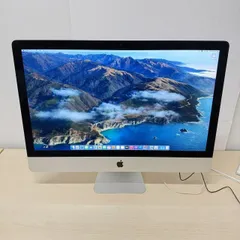 iMac 27インチ-2017_Core i7_メモリ40GB_SSD1TB デスクApple iMac Retina 5K 27インチ 2017 Core i7-7700K 4.2