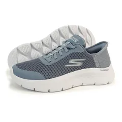 【新品】SKECHERS スケッチャーズ スニーカー レディース スリップインズ ゴーウォーク フレックス  グランド エントリー 124836 BLU ブルー