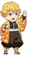 ufotable cafe 鬼滅の刃 コラボレーションカフェ キャラクター絵巻カフェ 繋がるランダムアクリルスタンド 第四期 我妻善逸 A グッズ アクスタ