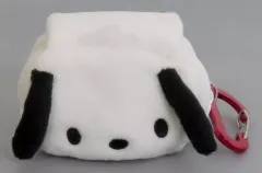 【新品】バッグ ポチャッコ カラビナ付ふわミニポーチ New Life Collection 「サンリオキャラクターズ」