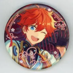 【中古】バッジ・ビンズ 明星スバル(贈春風) 「あんさんぶるスターズ!! 限定招募(スカウト) 缶バッジ 第二弾 Bグループ」 中国限定