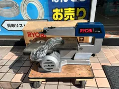 美品 超静音 RYOBI ブロワ付 卓上糸ノコ盤 TF-50 ￥56700 新品ブレード付 マルチフトコロ 糸のこ イトノコ盤 中抜加工 文字くりぬき 角度切