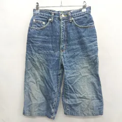 ◇ ⊂ Lady Wrangler レディラングラー デニムハーフパンツ サイズW63/H91 ブルー系 レディース E  【1409100039672】のサムネイル