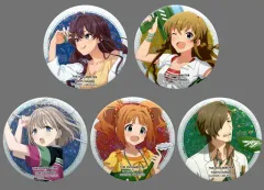 【中古】バッジ・ピンズ 缶バッジセット(5個組) 「アイドルマスター×東急ハンズ SUMMER LAB 2020」