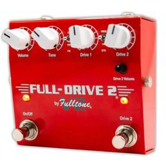 Fulltone Full-Drive2 v2 ディストーション〈フルトーン〉
