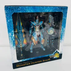 CAPCOM - 【新品未開封】モンスターハンター4 フル可動アクションフィギュア Amazon.co.jp: モンスターハンター4G CFBアクションフィギュア 4