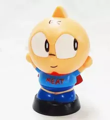 ミート君 ソフビ貯金箱