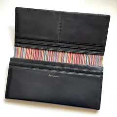 ポールスミス　Paul Smith 長財布　マルチストライプ