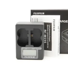 【極上品】 FUJIFILM バッテリーチャージャー BC-W235 フジフィルム #3786
