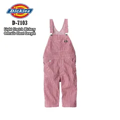 Dickies ディッキーズ　オーバーオール　サロペット　ヒッコリー　32×34 Dickies オーバーオール サロペット 「別注限定展開/新色入荷