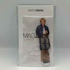 Kis-My-Ft2 25年MAGFACT 千賀健永 アクリルスタンド