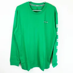 【未使用】アンダーアーマー UAヘビーウエイト グラフィック ロングスリーブ Tシャツ 長袖 L Tidal Green グリーン 6001477 メンズ UNDER ARMOUR トレーニング スポーツウェア
