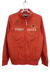 PEARLY GATES(パーリーゲイツ) フルジップナイロンブルゾン オレンジ レディース 1 055-220070 ゴルフウェア 2507-0129 中古