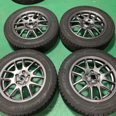 中古スタッドレス ZACK JP205 16インチ 6.5j +53 PCD114.3 ヨコハマ IG60 205/60R16 2024年 ノア ヴォクシー