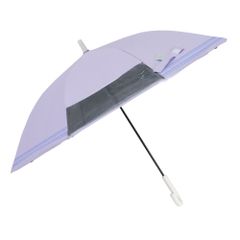 ☆ 베어 / 퍼플 ☆ OLIVE des OLIVE 하루우 겸용 장산 55cm OLIVE des OLIVE 우산 올리브 데 올리브 긴 우산 55cm 晴雨 겸용 우산 양산 차광 UV 컷 점프 우산 카사 카사 키즈 어린이 초등학생 중학생 통학