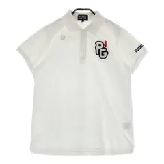 サイズ：2 PEARLY GATES パーリーゲイツ  半袖ポロシャツ  ホワイト系 [240101475560] ゴルフウェア レディース ストスト