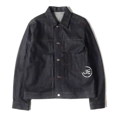 新品 UNIFORM EXPERIMENT ユニフォームエクスペリメント ジャケット サイズ:2 23SS 1stタイプ ストレッチ リジッド トラッカー デニムジャケット TRUCKER JACKET インディゴ アウター ブルゾン 上着のサムネイル