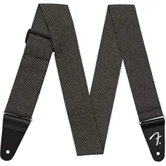 Fender ストラップ Modern Tweed Strap Gray/Black 2