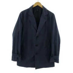 20万【allegri アレグリ】イタリア製ナイロン洗練ワークコート 20万【allegri アレグリ】イタリア製ナイロン洗練ワークコート