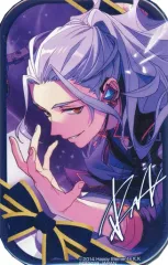 【中古】バッジ・ピンズ(キャラクター) 乱凪砂 「アミューズメント一番カフェ あんさんぶるスターズ! ～お菓子パーティー♪～vol.2 スクエア缶バッジ」