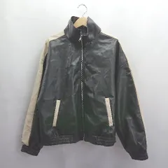 ◇ ⊇ DAZY デイジー 長袖 フェイクレザー ジャケット サイズXL ブラック レディース E  【1504240004914】