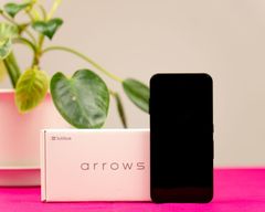富士通(Fujitsu）SIMフリースマートフォン arrows We 4GB + 64 GB docomo/au/SoftBank 回線対応 (SoftBank版）ブラック