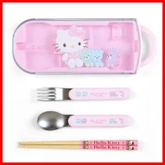 ランチトリオセット ハローキティ 015547 サンリオ(SANRIO)のサムネイル