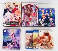 【まとめ】PSVita 乙女ゲームソフト６本セット【未検品】