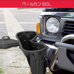 東谷　ペールカン 60L　屋外 分別 キッチン 北欧 フタ付き 安い シンプル ダストボックス 大容量 日本製 国産