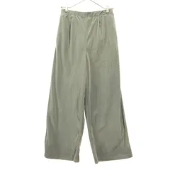 美品 URBAN RESEARCH DOORS アーバンリサーチドアーズ コーデュロイパンツ M グレー レディース 古着