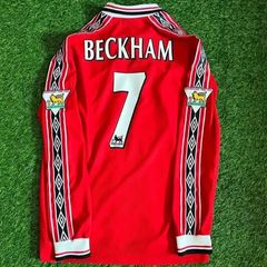 マンチェスター・ユナイテッド BECKHAM 7 長袖ジャージ M マンチェスター・ユナイテッド BECKHAM 7番ジャージ - メルカリ