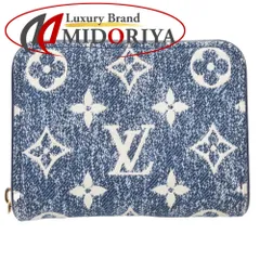 ラスト値下げ☆LVリミックス　デニム ジッピー・コインパース　新品 楽天市場】ルイヴィトン デニム コインケースの通販