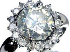 大量入荷 3RR11190S【売り切り】新品【RK宝石】≪DIAMOND≫ 極上 ダイヤモンド