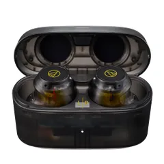 ATH-CKS30TW+/TBK(スケルトン) Bluetooth 完全ワイヤレスイヤホン SOLI のサムネイル