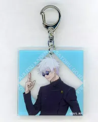 【中古】キーホルダー 五条悟 「呪術廻戦 懐玉・玉折 トレーディングアクリルキーホルダー」