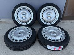ホンダ純正スチールホイール、ホイールリング4本セット N-BOXJOY 新車