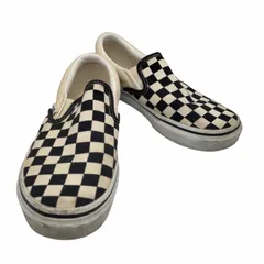 2024年最新】vans スリッポン チェッカー 26の人気アイテム - メルカリ