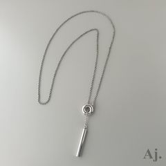 Tiffany バレットキーリング　キーホルダー　シルバー925 メタル ティファニー メイカーズ バレット キーリング キーホルダー